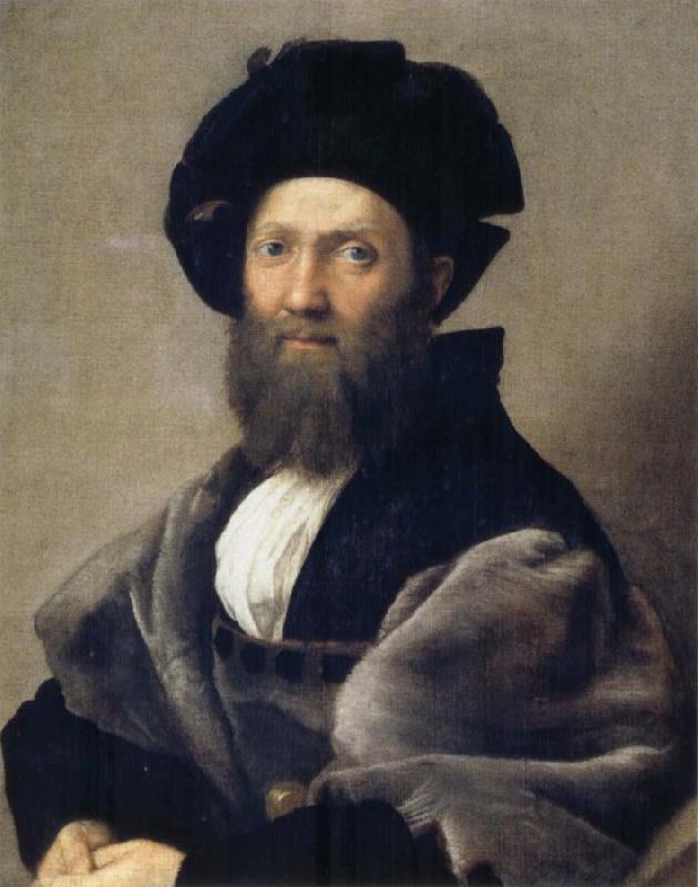 Raphael Portrait of Baldassare Castiglione oil painting image